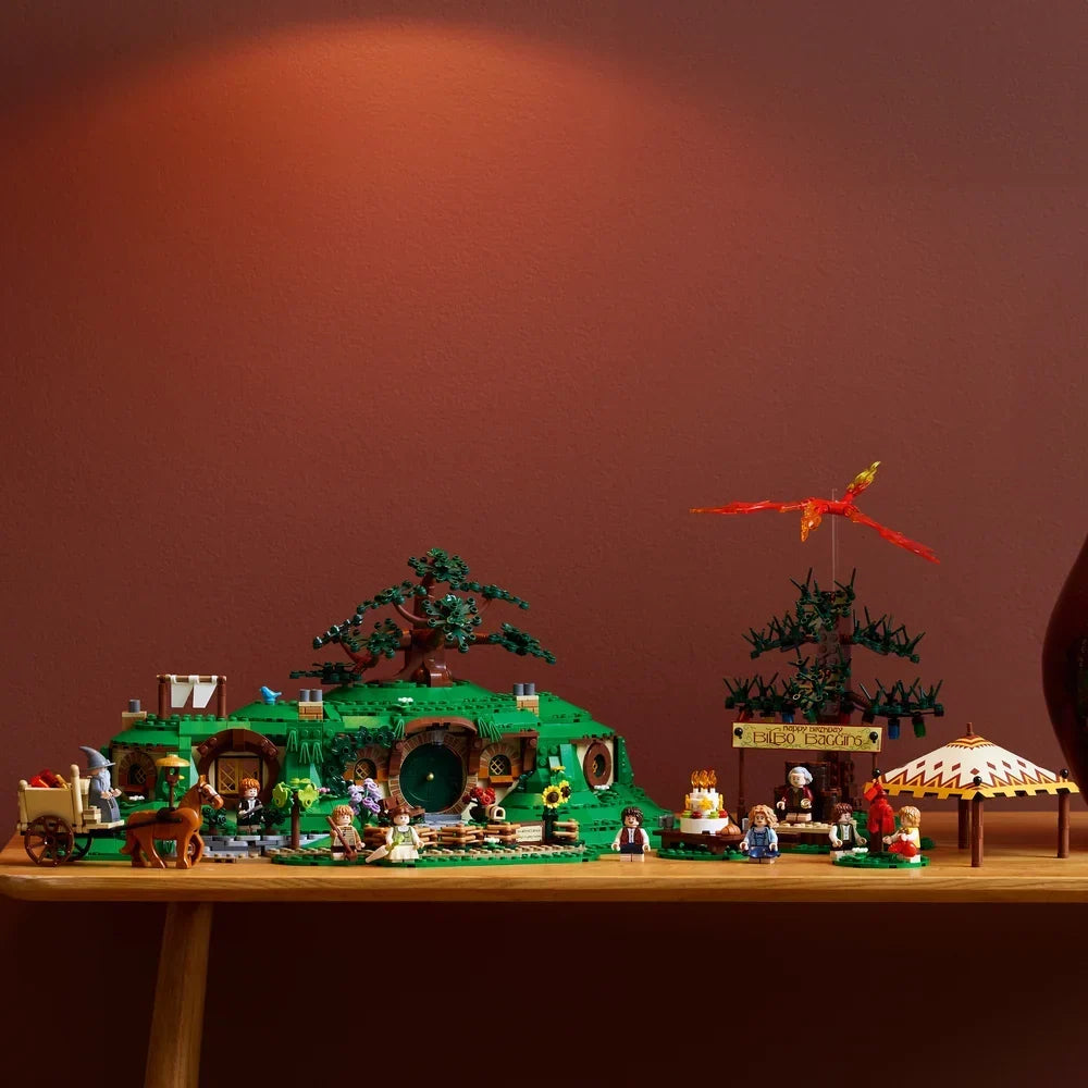 LEGO Icons - The Lord of the Rings: de Gouw™ - 10354
