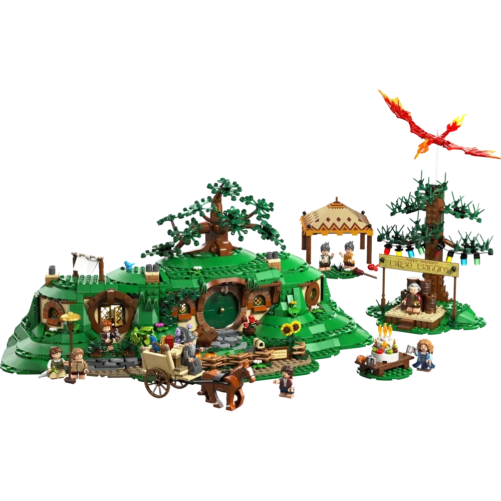 LEGO Icons - The Lord of the Rings: de Gouw™ - 10354