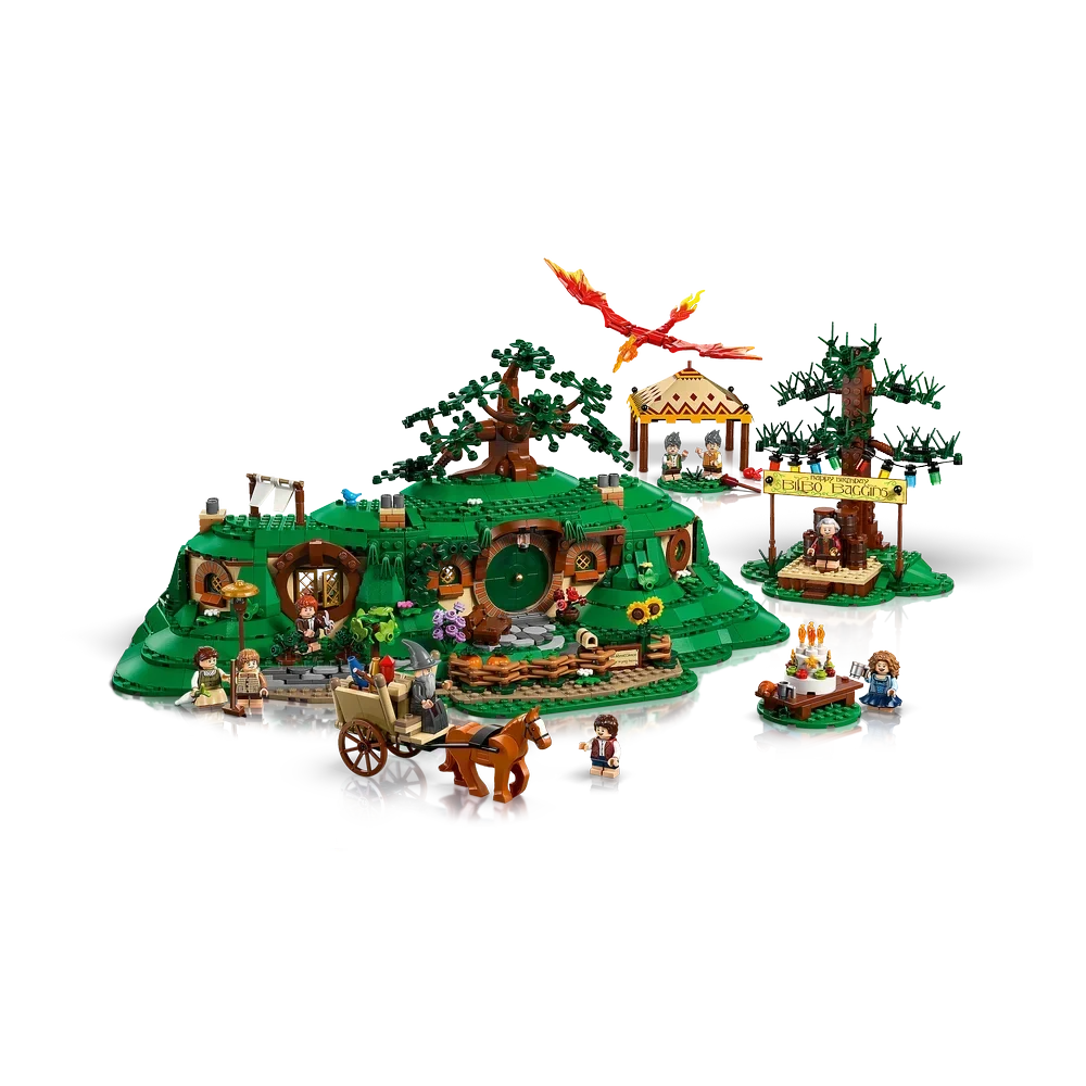 LEGO Icons - The Lord of the Rings: de Gouw™ - 10354