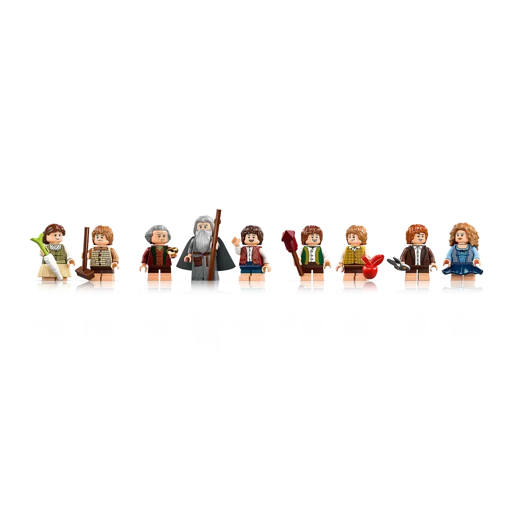 LEGO Icons - The Lord of the Rings: de Gouw™ - 10354