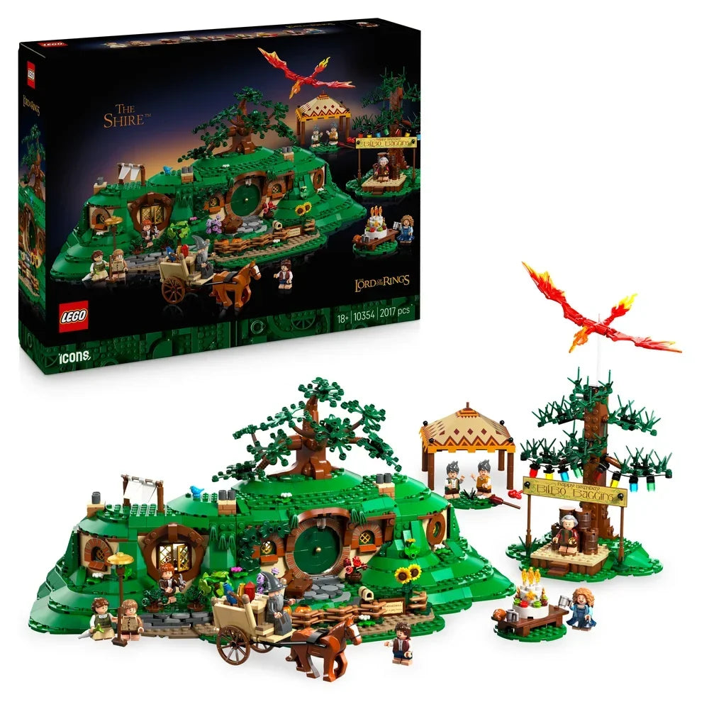 LEGO Icons - The Lord of the Rings: de Gouw™ - 10354