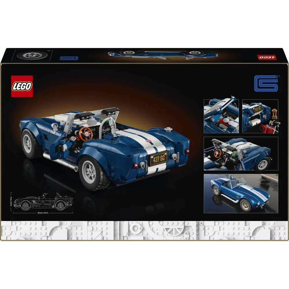 LEGO Icons - Shelby Cobra 427 S/C - 10357