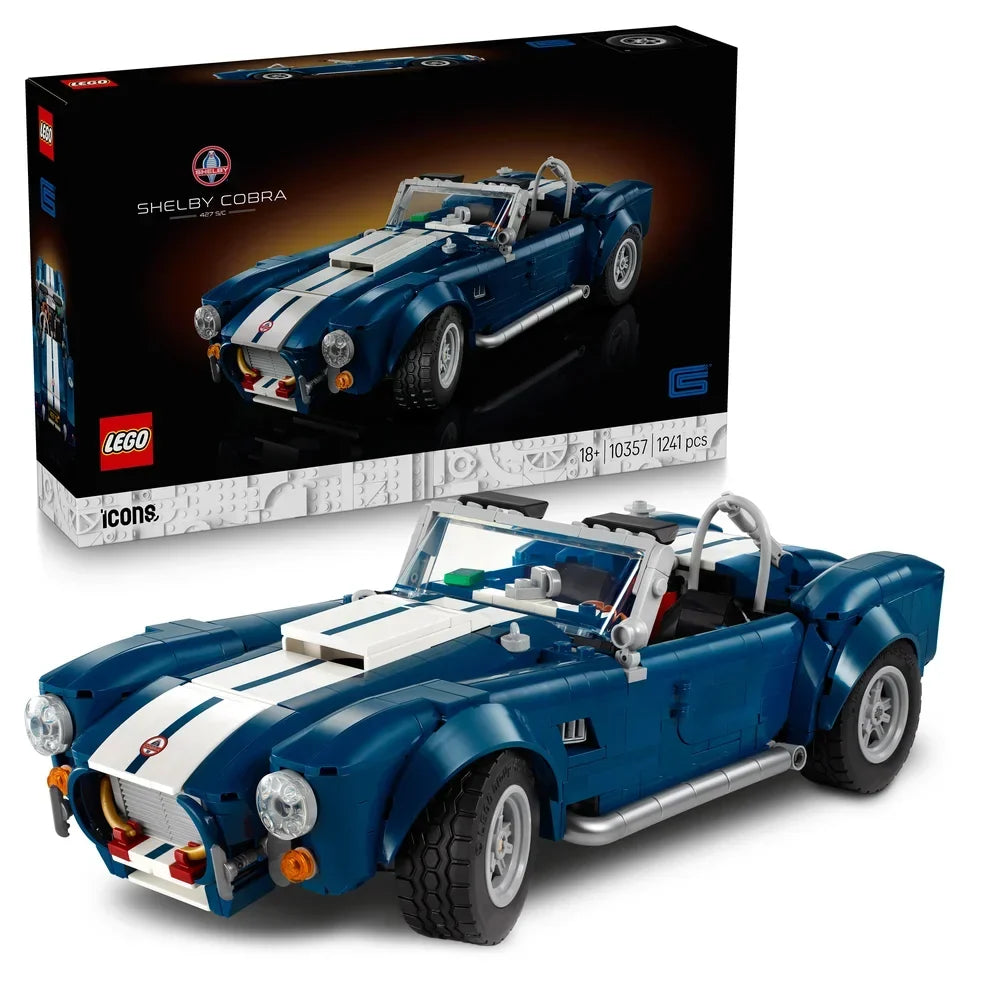 LEGO Icons - Shelby Cobra 427 S/C - 10357