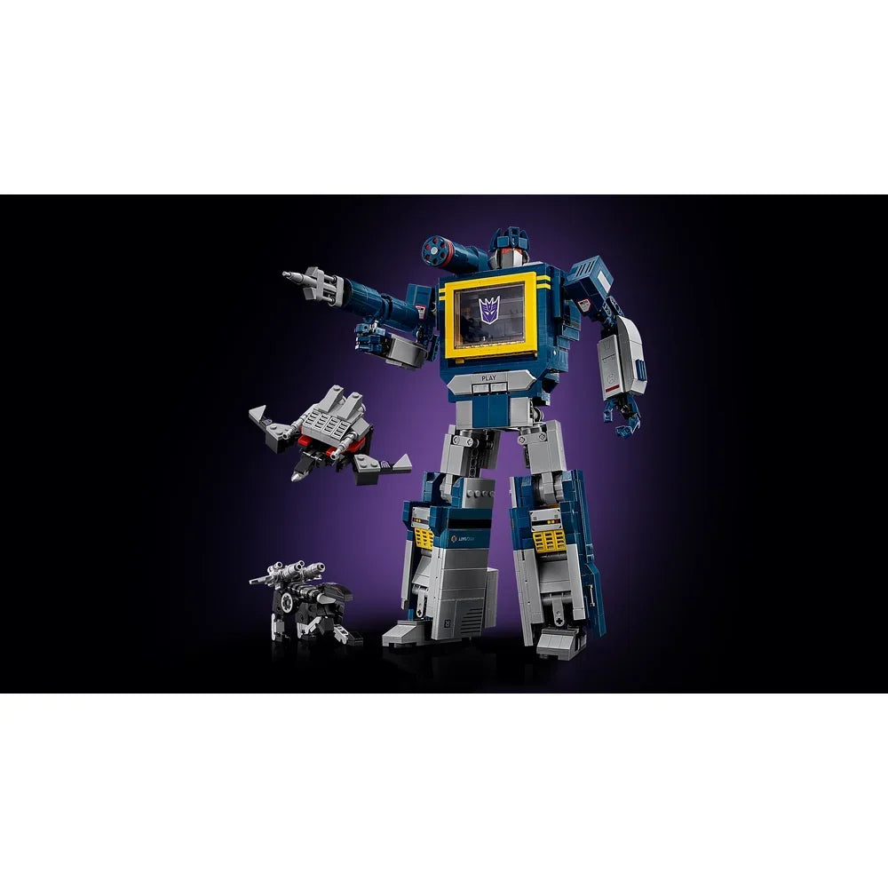 LEGO Icons - Transformers: Soundwave - 10358