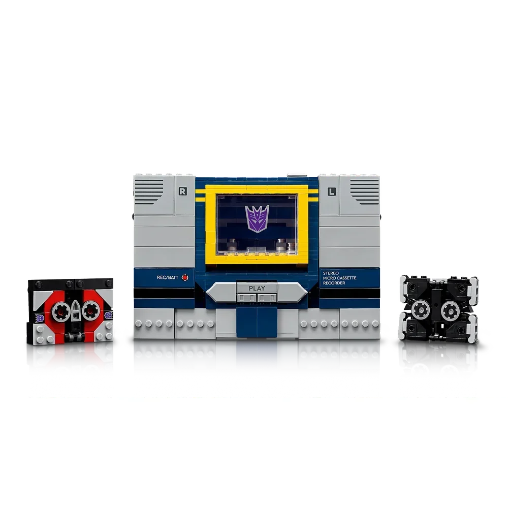 LEGO Icons - Transformers: Soundwave - 10358