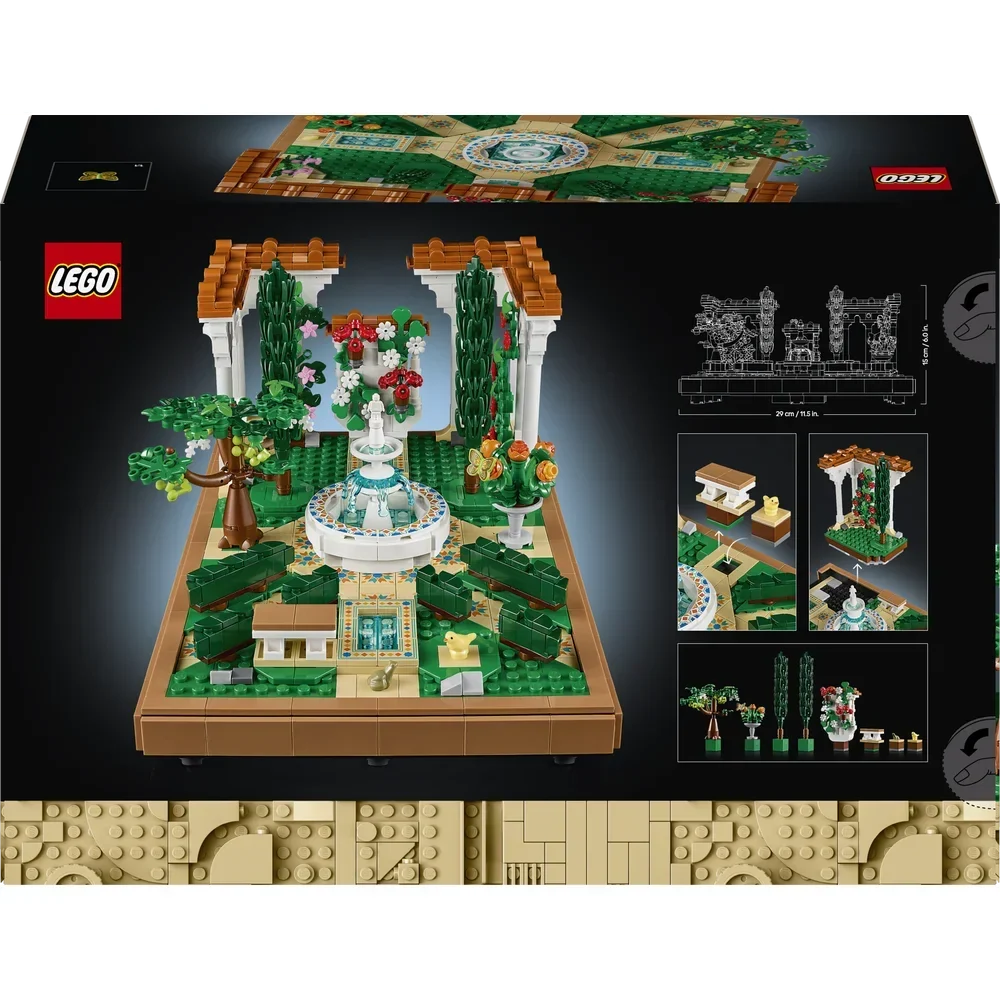 LEGO Icons - Tuin met fontein - 10359