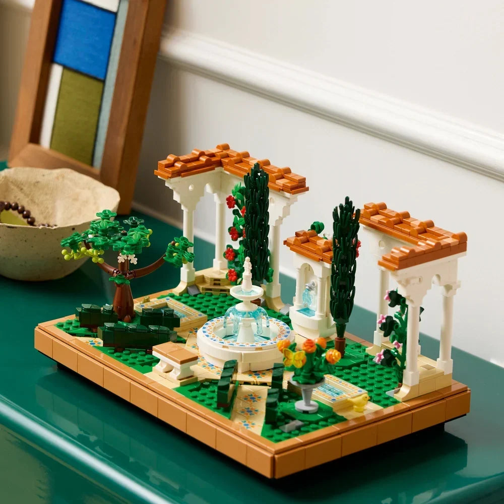 LEGO Icons - Tuin met fontein - 10359