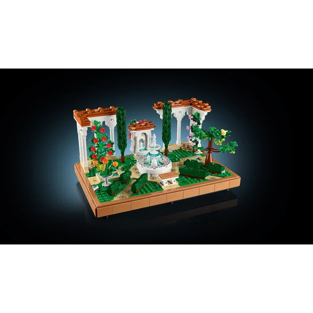 LEGO Icons - Tuin met fontein - 10359