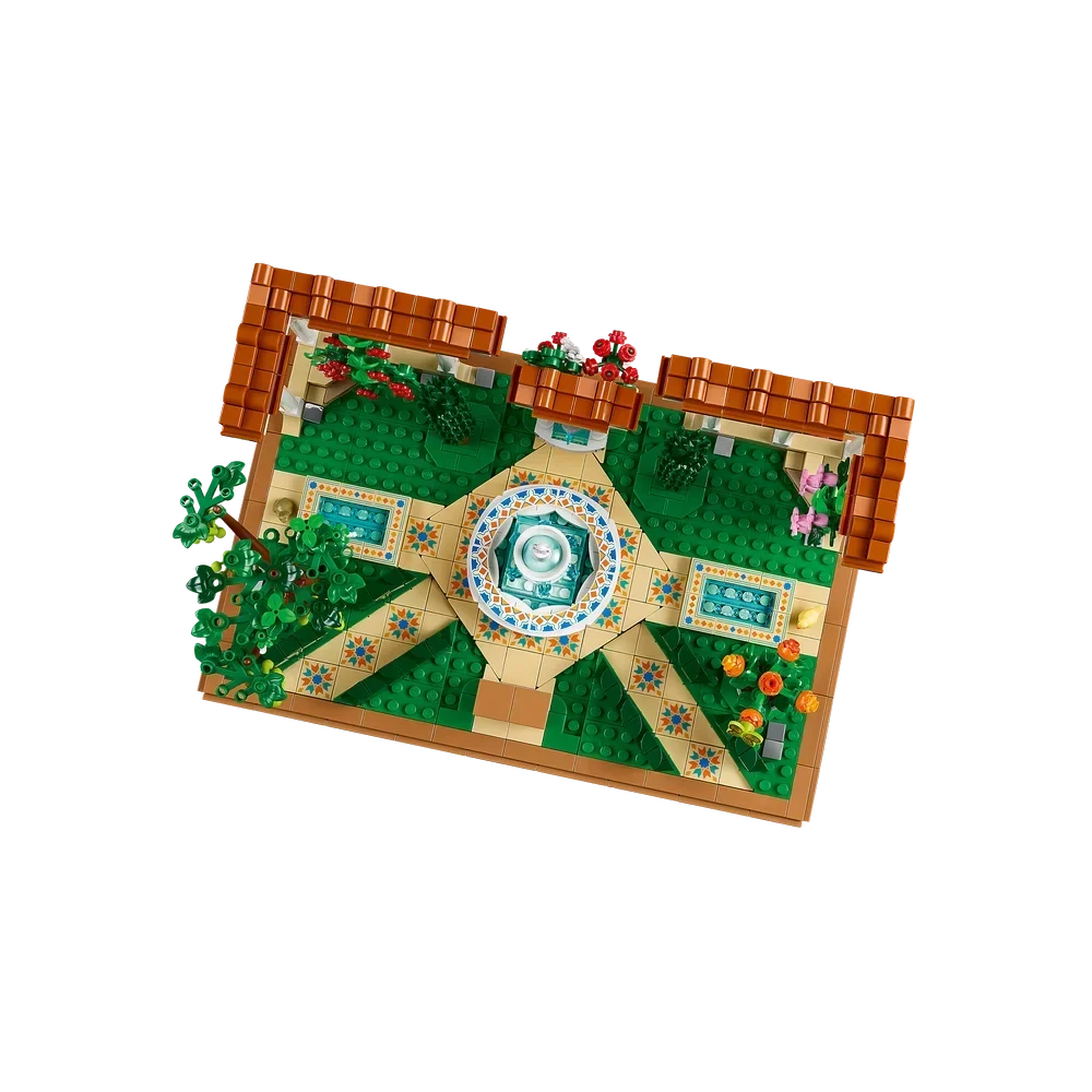 LEGO Icons - Tuin met fontein - 10359