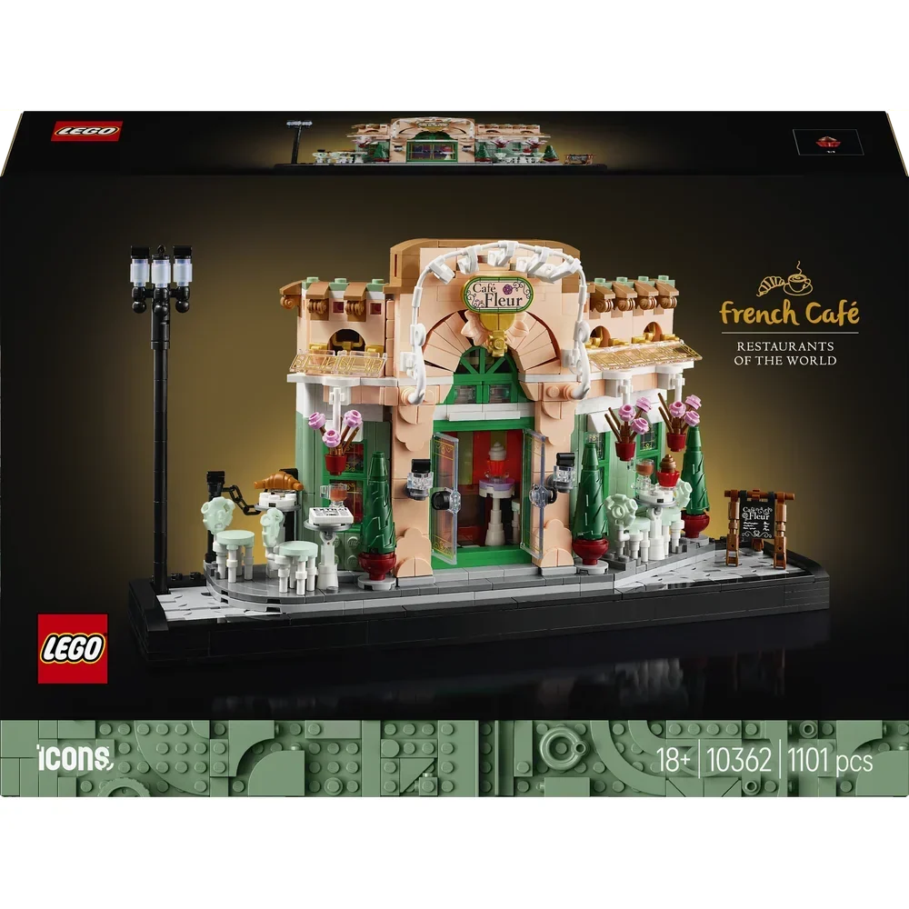 LEGO Icons - Frans café - 10362
