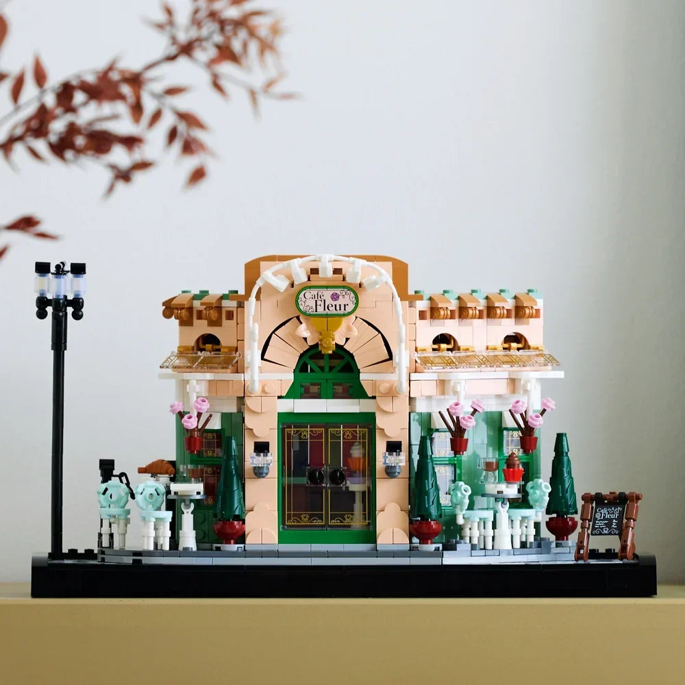 LEGO Icons - Frans café - 10362