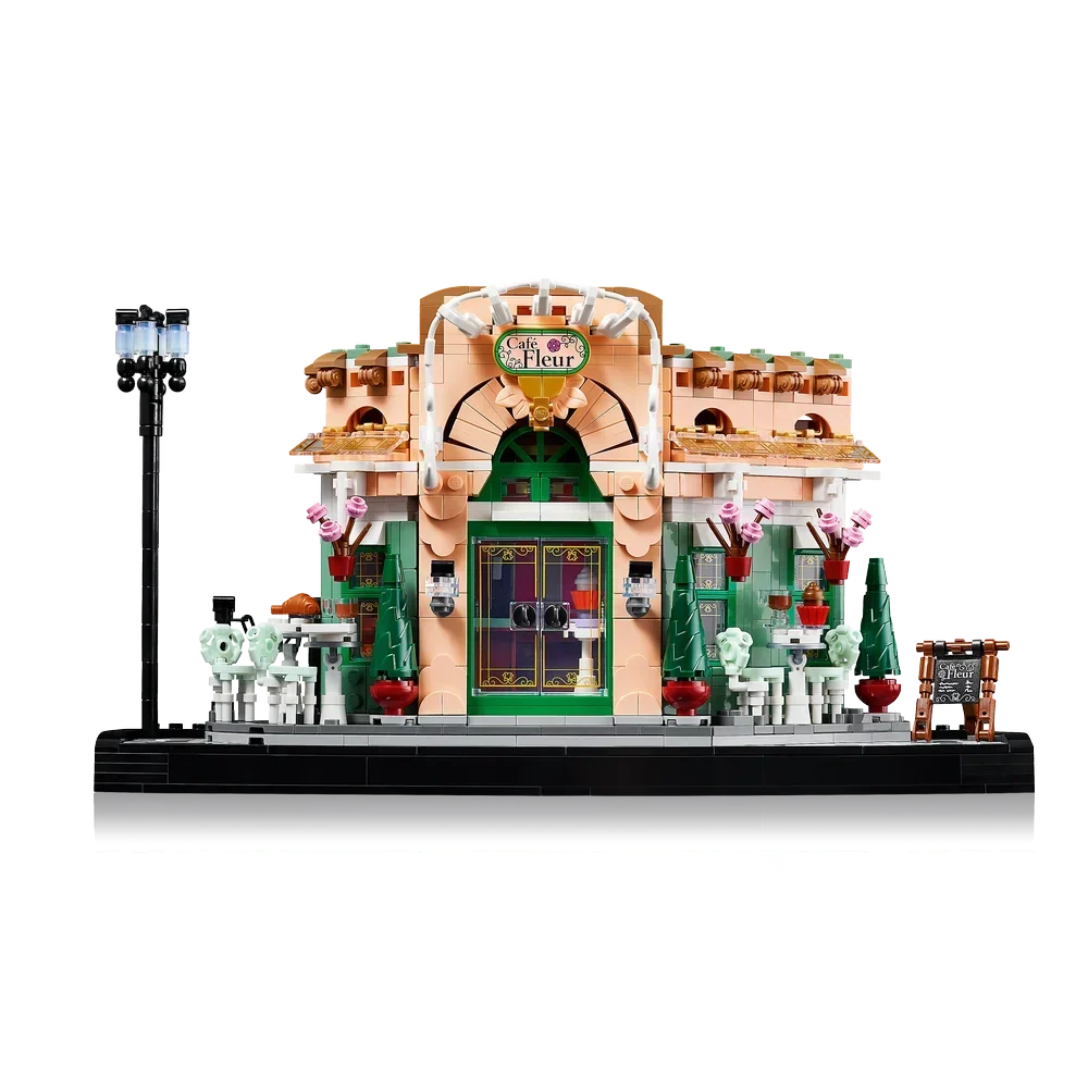 LEGO Icons - Frans café - 10362