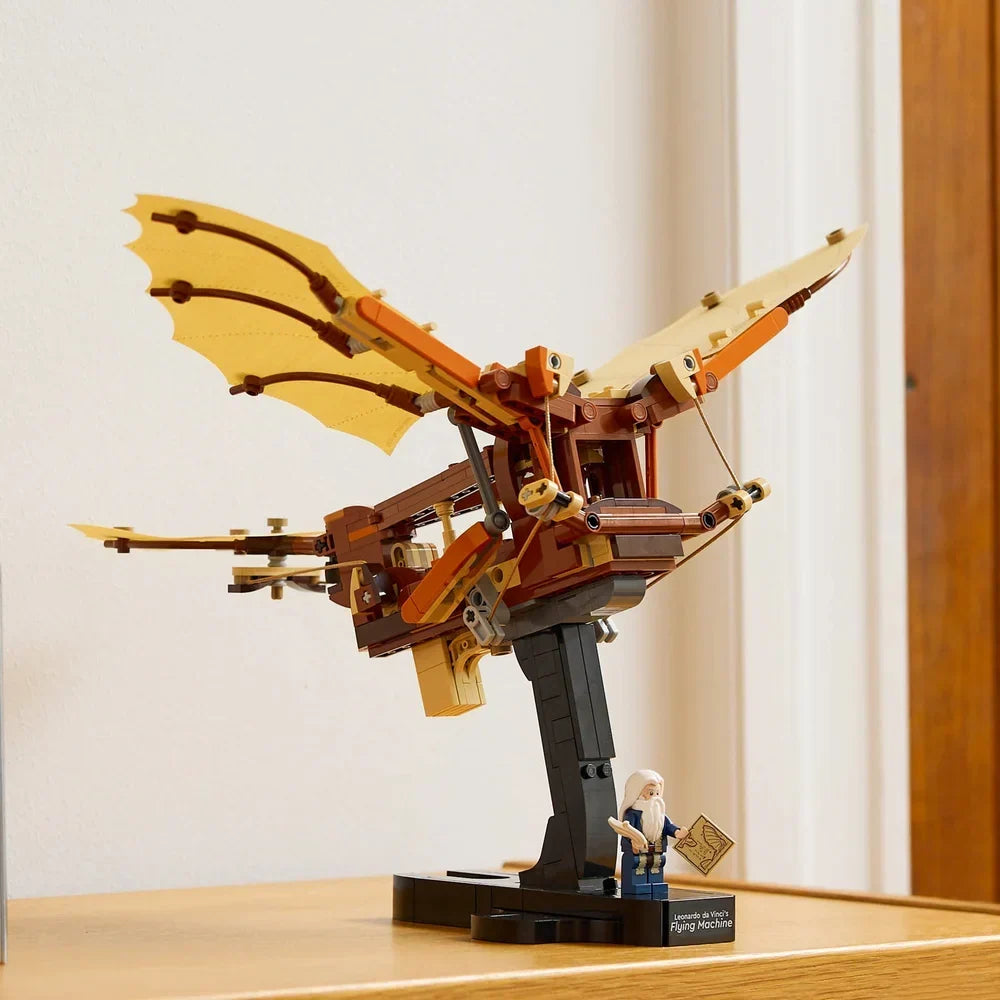 LEGO Icons - De vliegmachine van Leonardo da Vinci - 10363