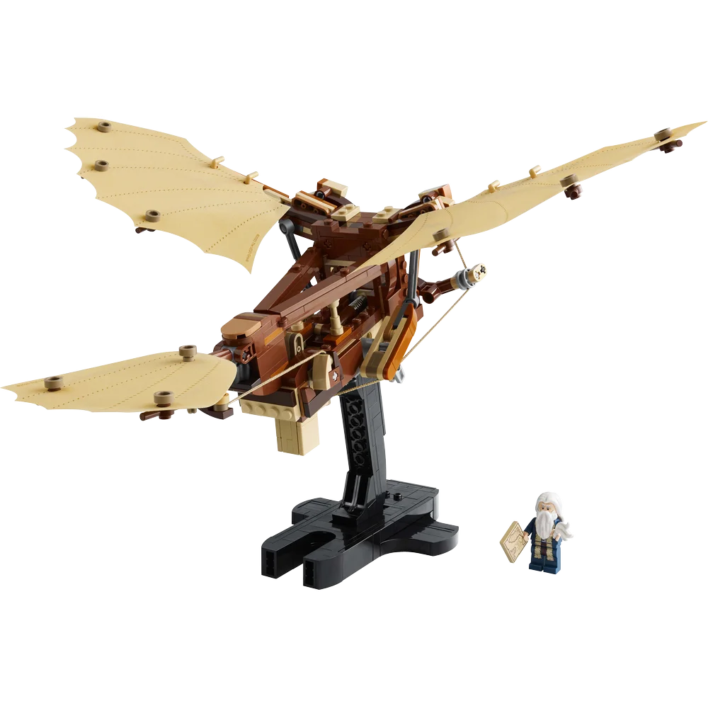 LEGO Icons - De vliegmachine van Leonardo da Vinci - 10363