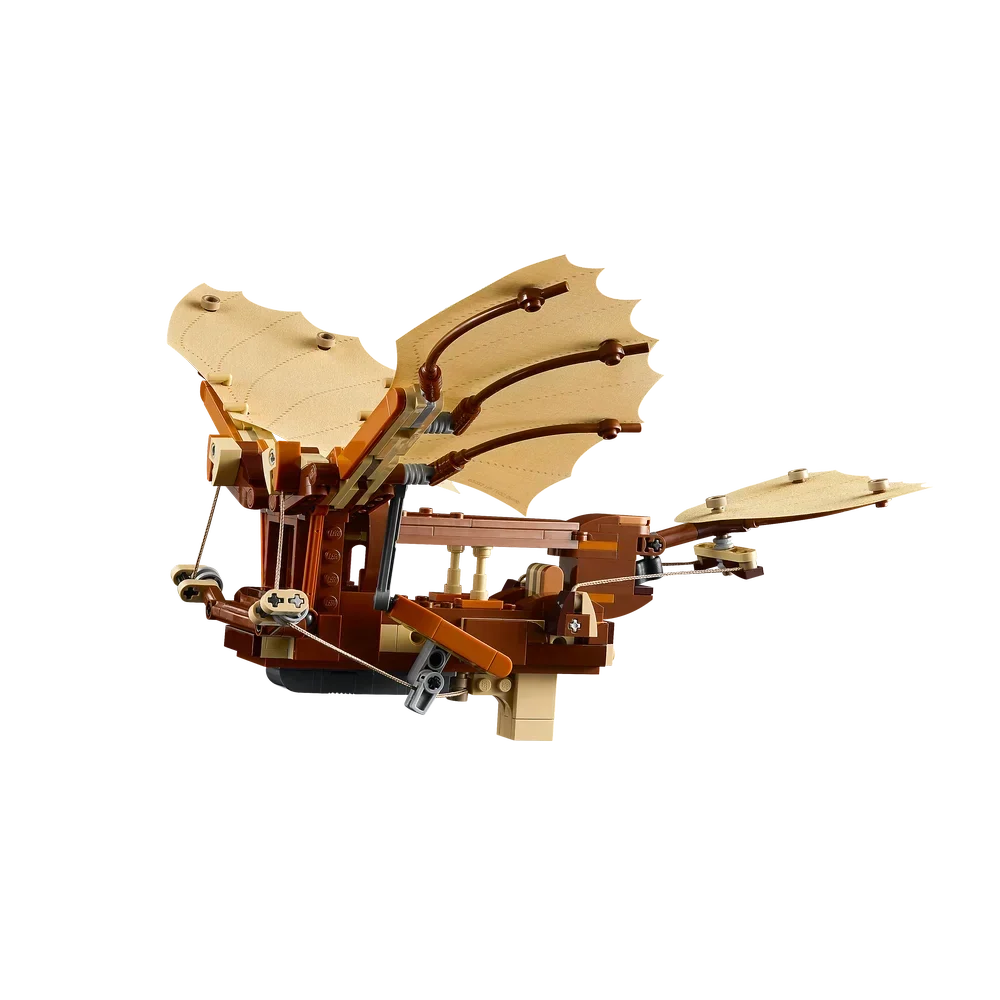 LEGO Icons - De vliegmachine van Leonardo da Vinci - 10363