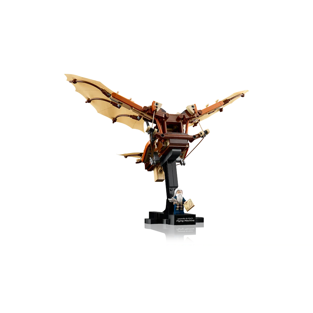 LEGO Icons - De vliegmachine van Leonardo da Vinci - 10363