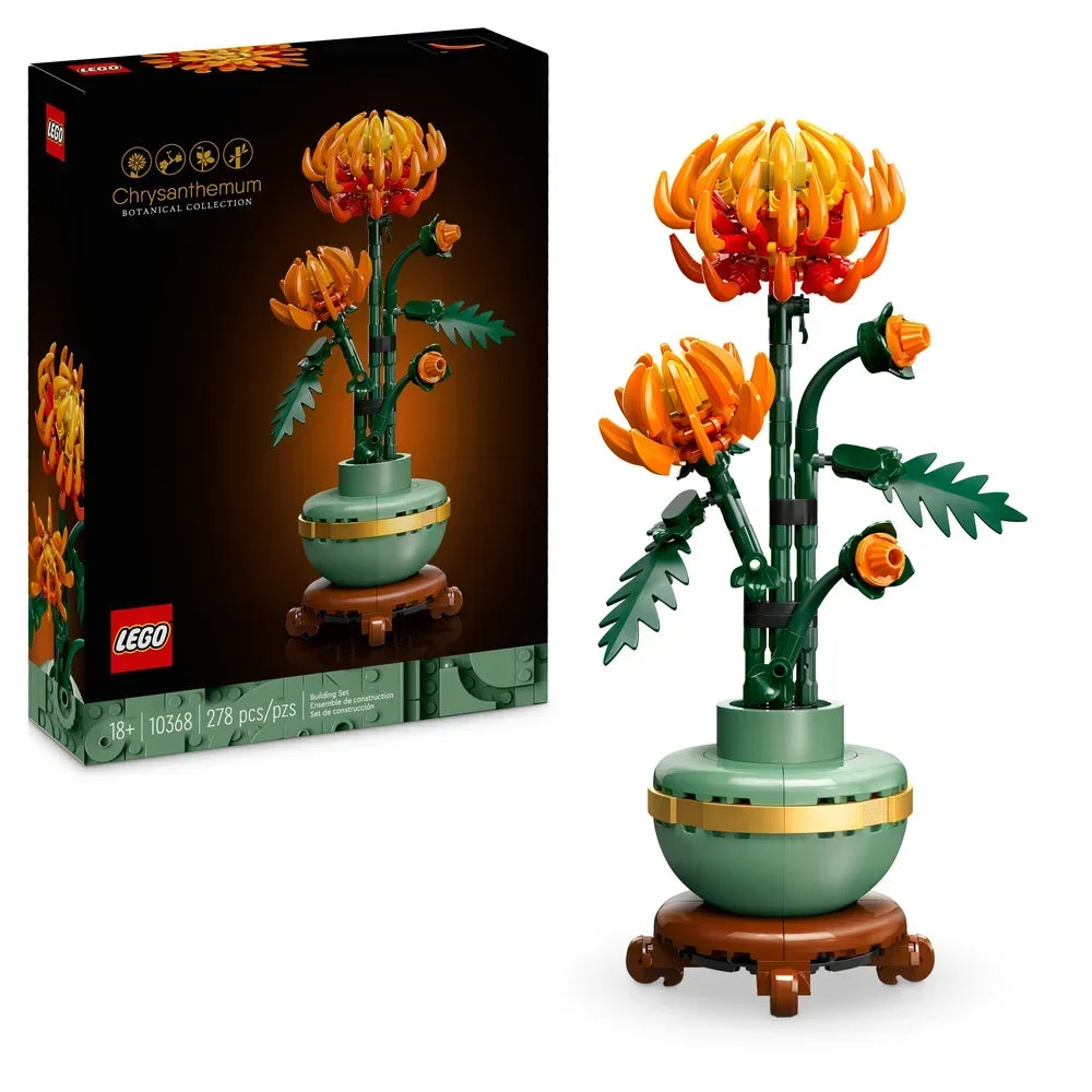 LEGO Botanische collectie - Chrysant - 10368