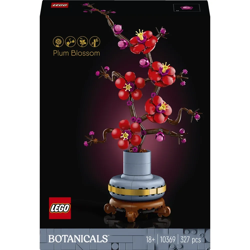 LEGO Botanische collectie - Japanse abrikoos - 10369