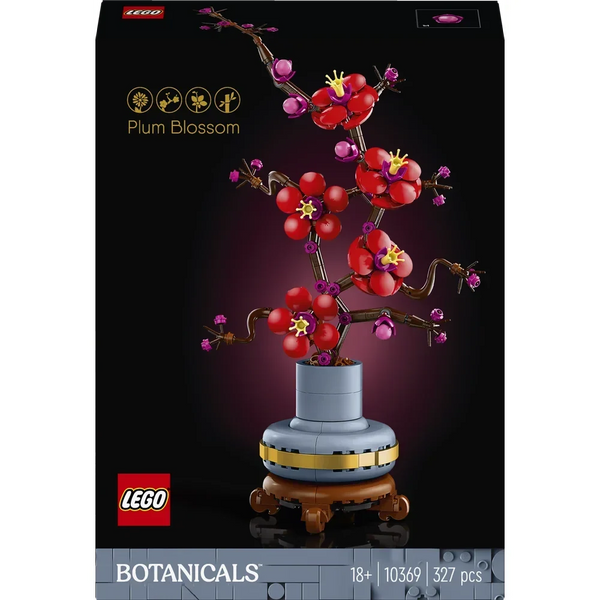 LEGO Botanische collectie - Japanse abrikoos - 10369