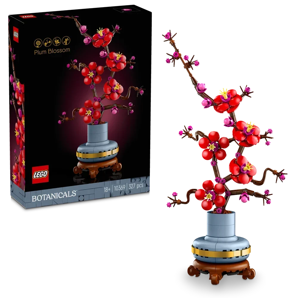 LEGO Botanische collectie - Japanse abrikoos - 10369