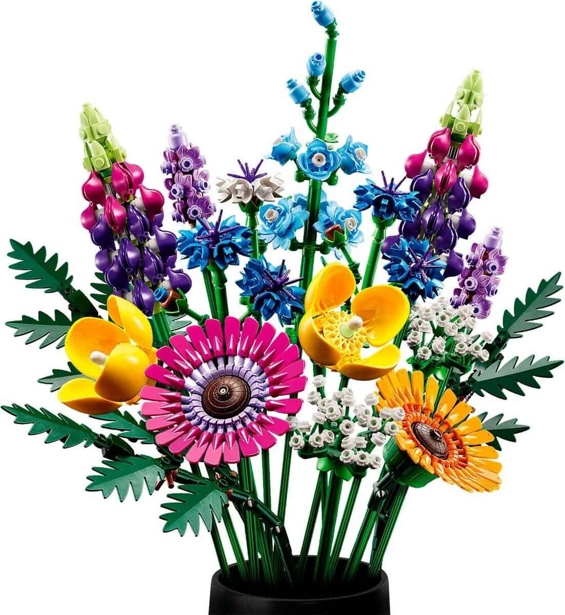 LEGO Botanische collectie - Boeket met wilde bloemen - 10313