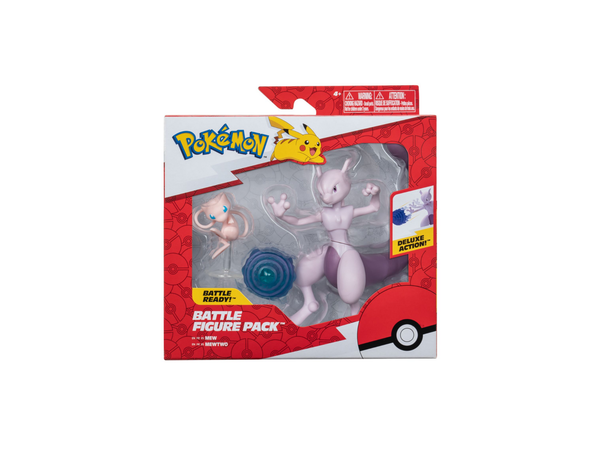 Pokémon Battle Figure Pack Mew