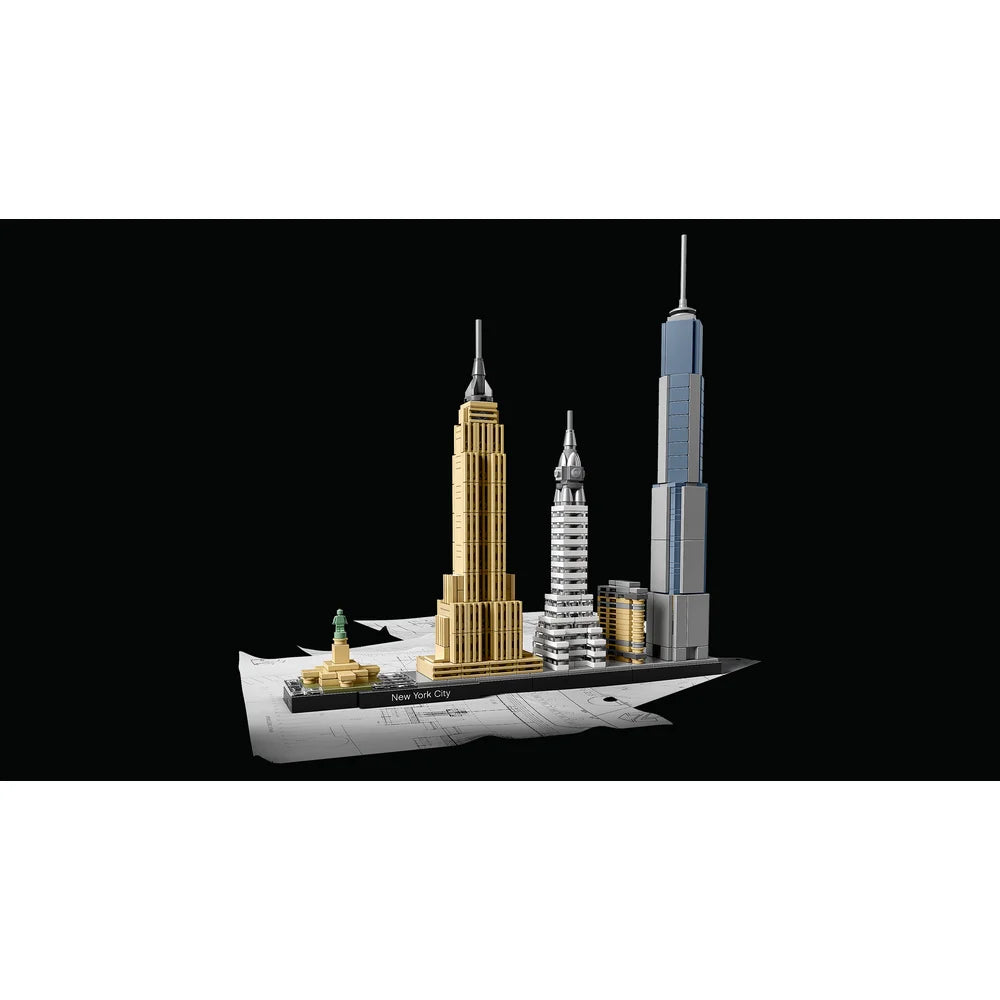LEGO Architecture - New York - 21028
