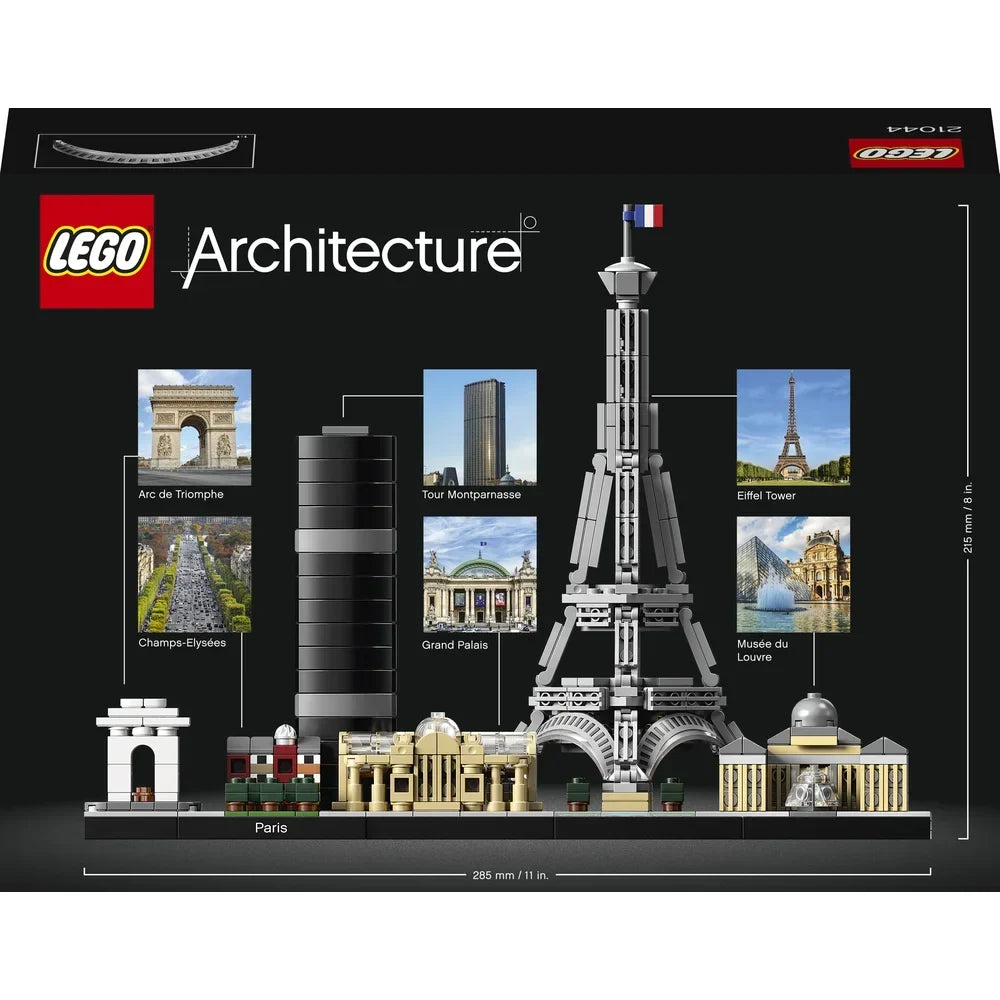 LEGO Architecture - Parijs - 21044