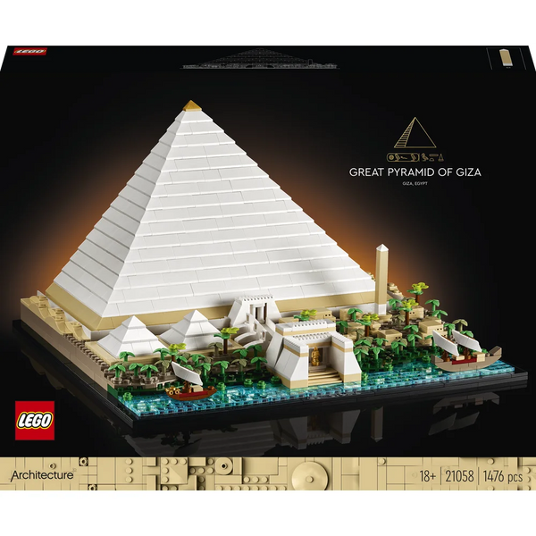 LEGO Architecture - Grote Piramide van Gizeh - 21058