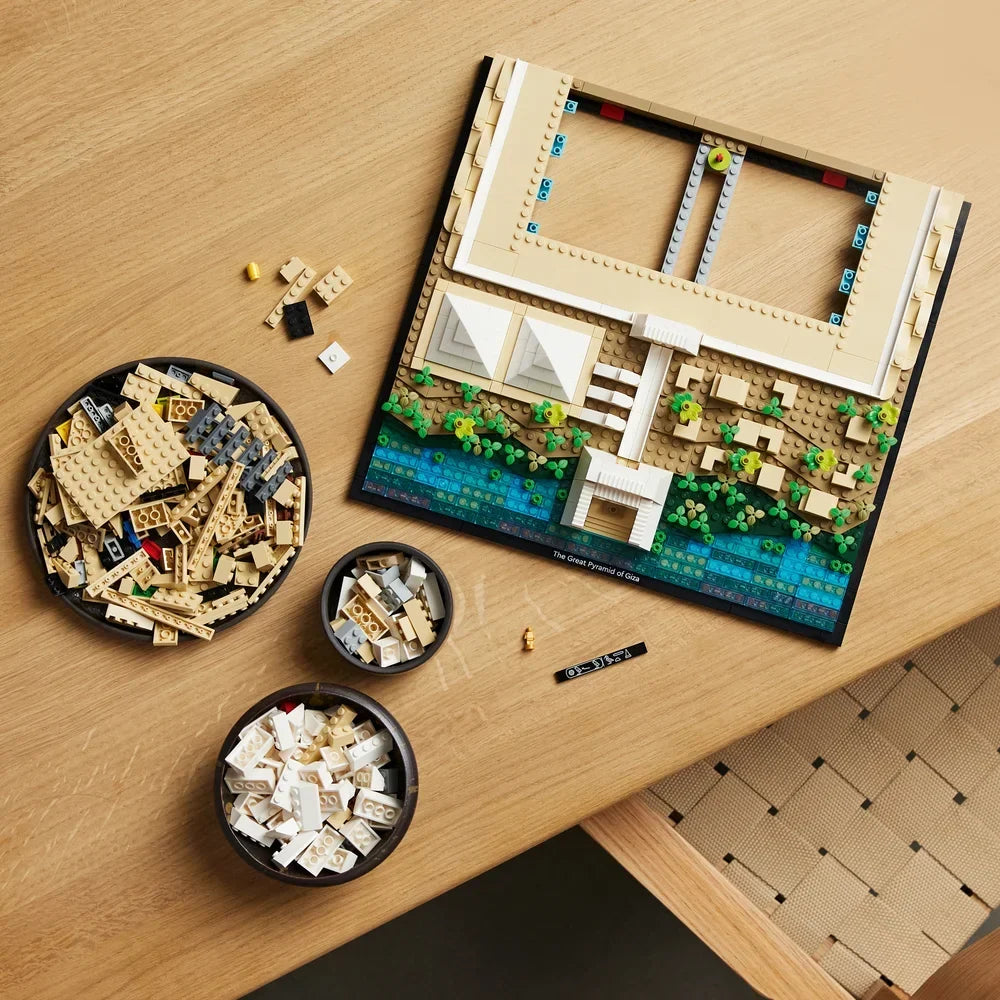 LEGO Architecture - Grote Piramide van Gizeh - 21058