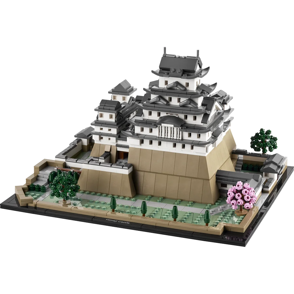 LEGO Architecture - Kasteel Himeji - 21060