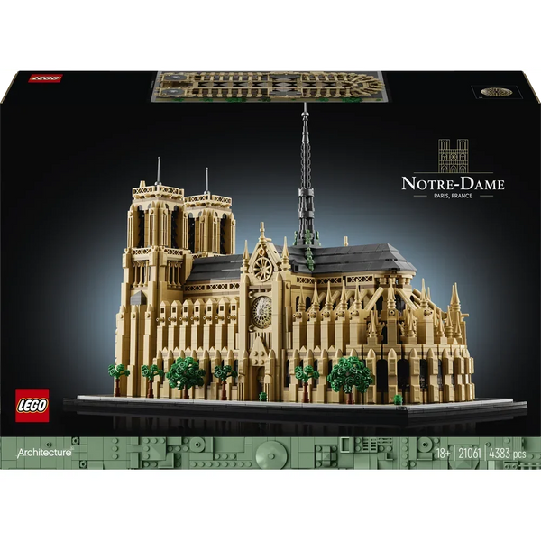 LEGO Architecture - Notre-Dame van Parijs - 21061