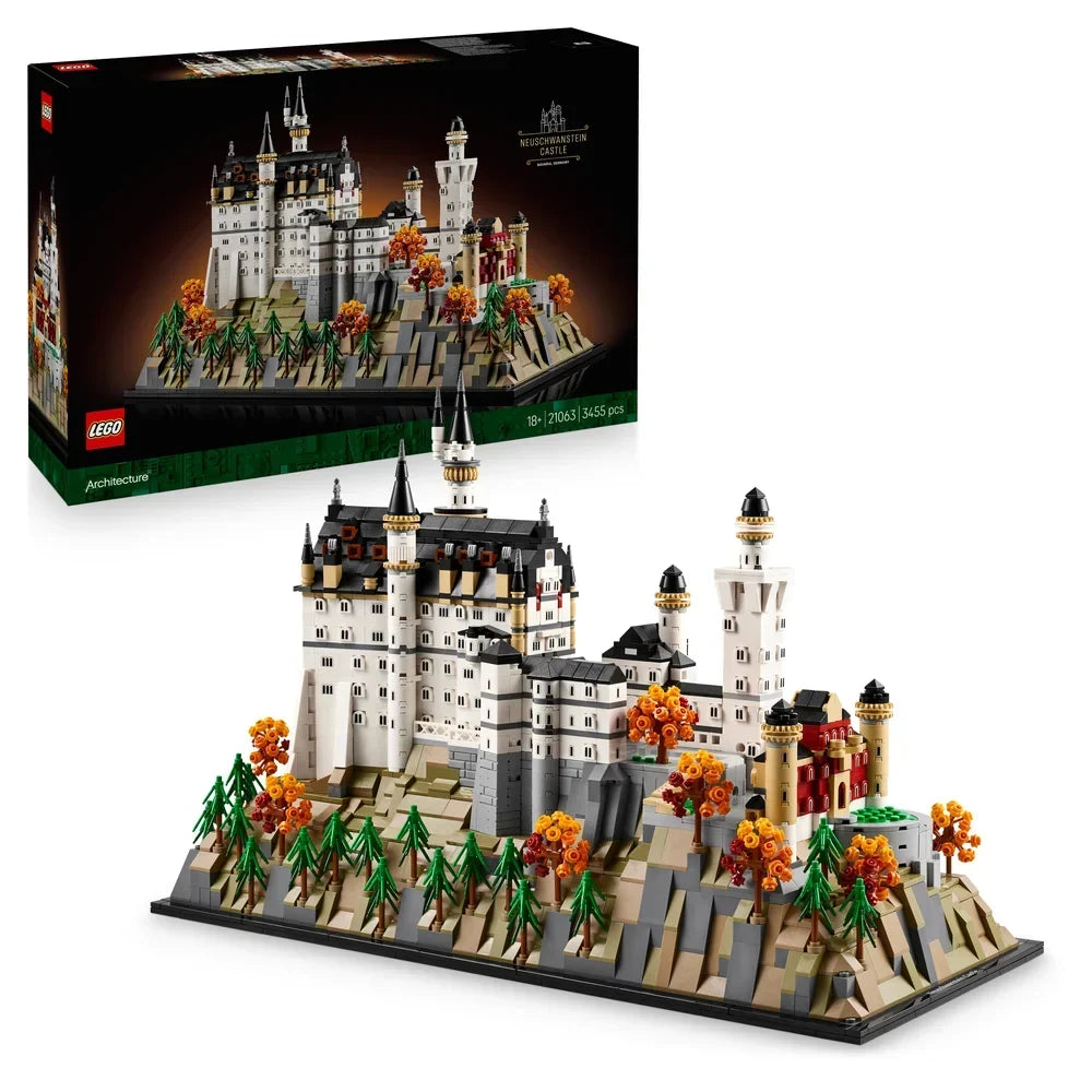 LEGO Architecture - Slot Neuschwanstein - 21063
