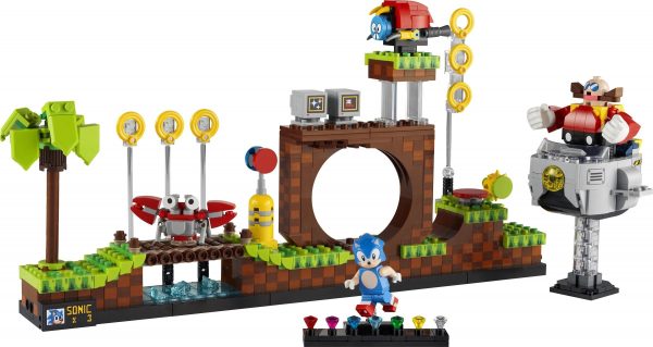 LEGO Ideas - Sonic the Hedgehog - 21331