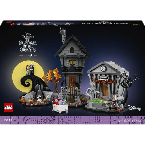LEGO Ideas - Disney Tim Burton's The Nightmare Before Christmas - 21351