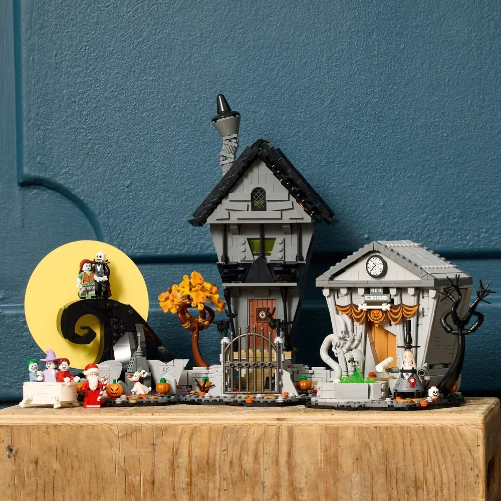 LEGO Ideas - Disney Tim Burton's The Nightmare Before Christmas - 21351