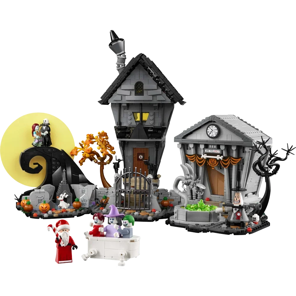 LEGO Ideas - Disney Tim Burton's The Nightmare Before Christmas - 21351