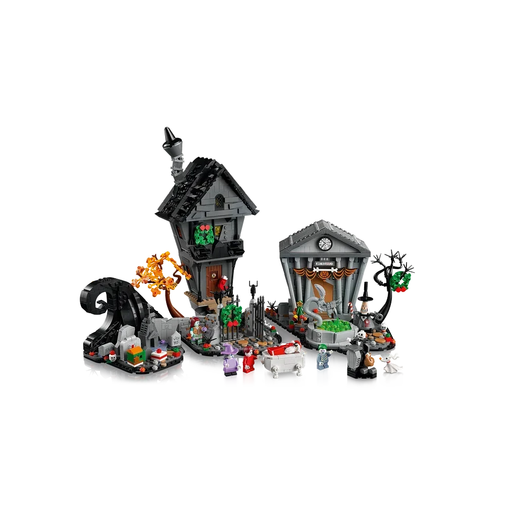 LEGO Ideas - Disney Tim Burton's The Nightmare Before Christmas - 21351