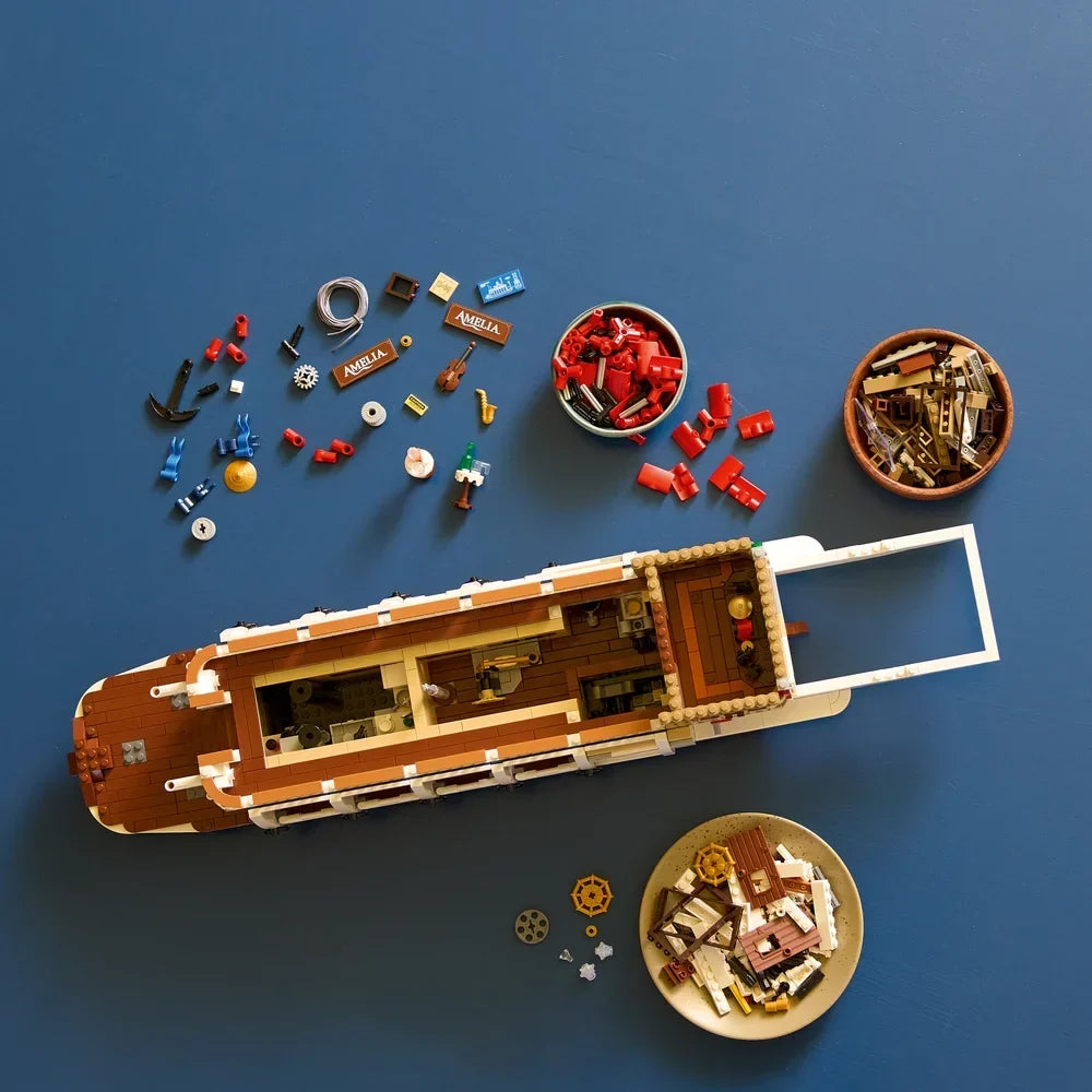 LEGO Ideas - Stoomboot - 21356