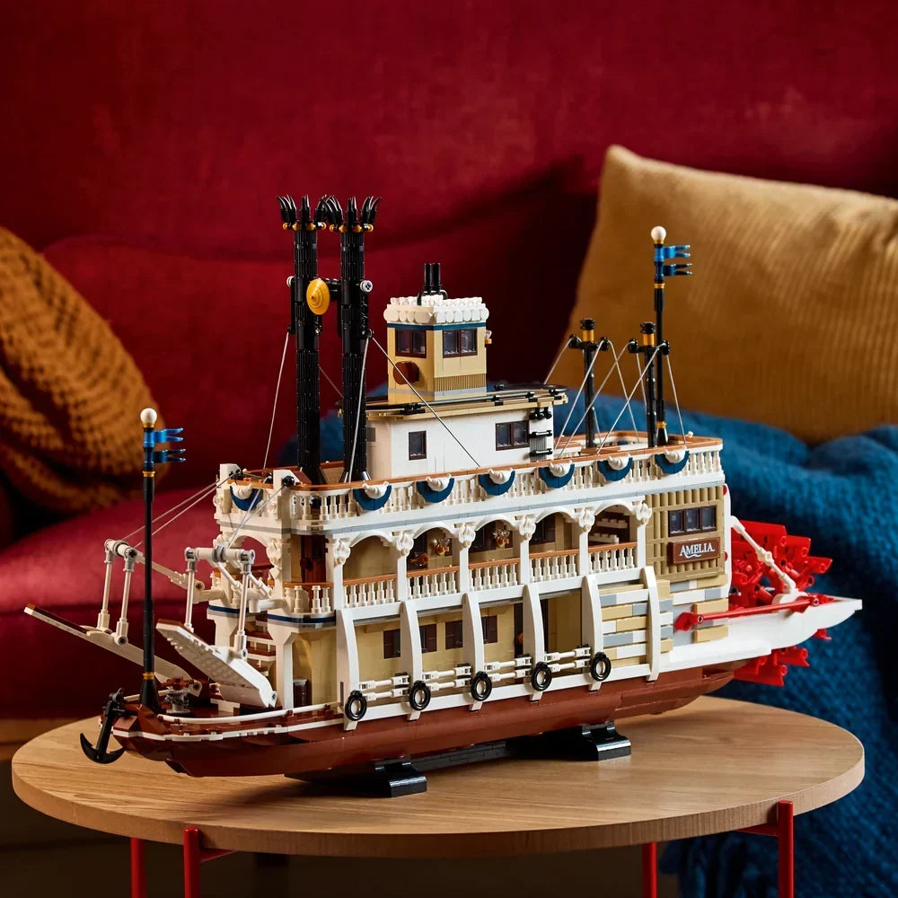 LEGO Ideas - Stoomboot - 21356