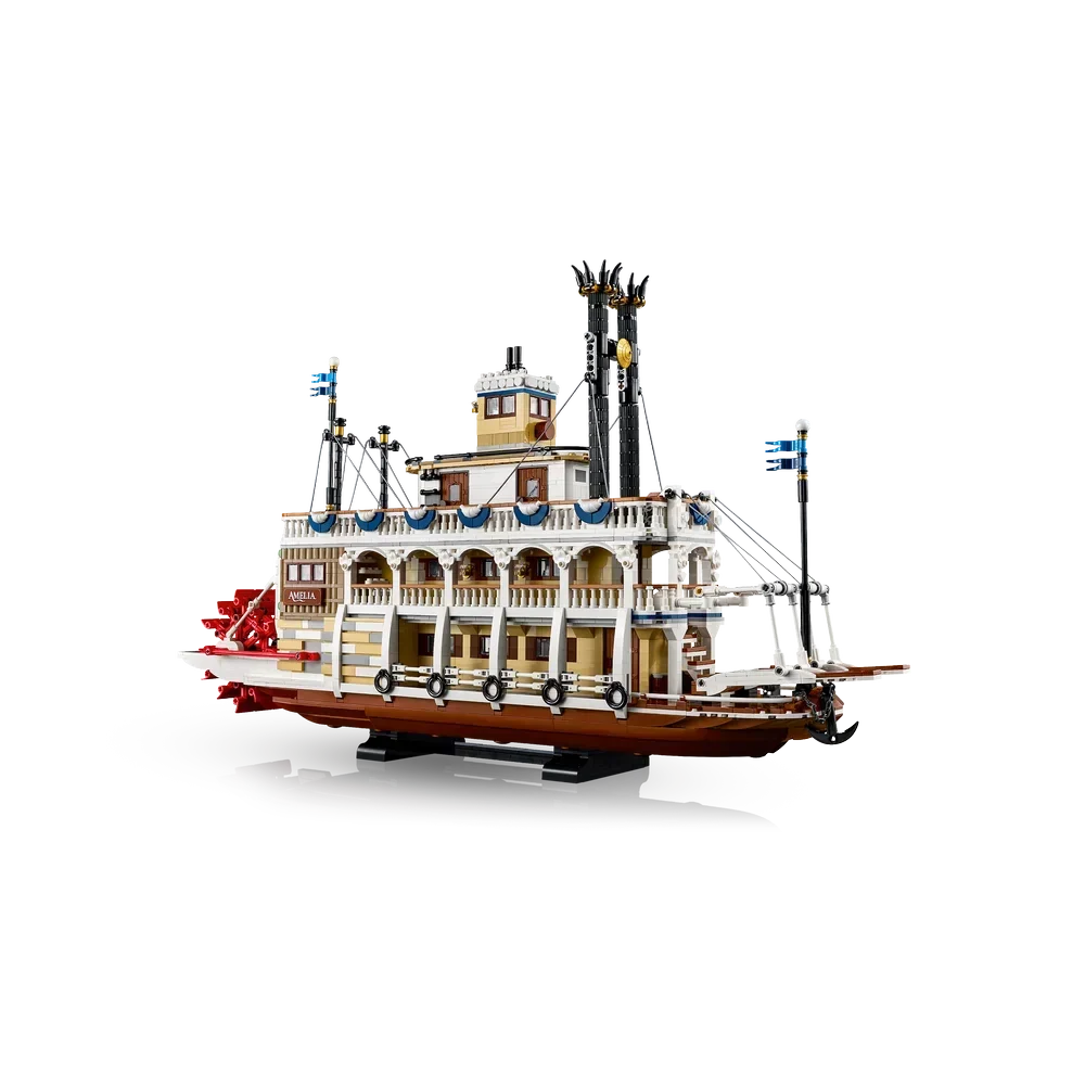 LEGO Ideas - Stoomboot - 21356