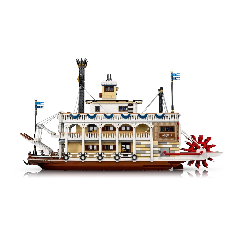 LEGO Ideas - Stoomboot - 21356
