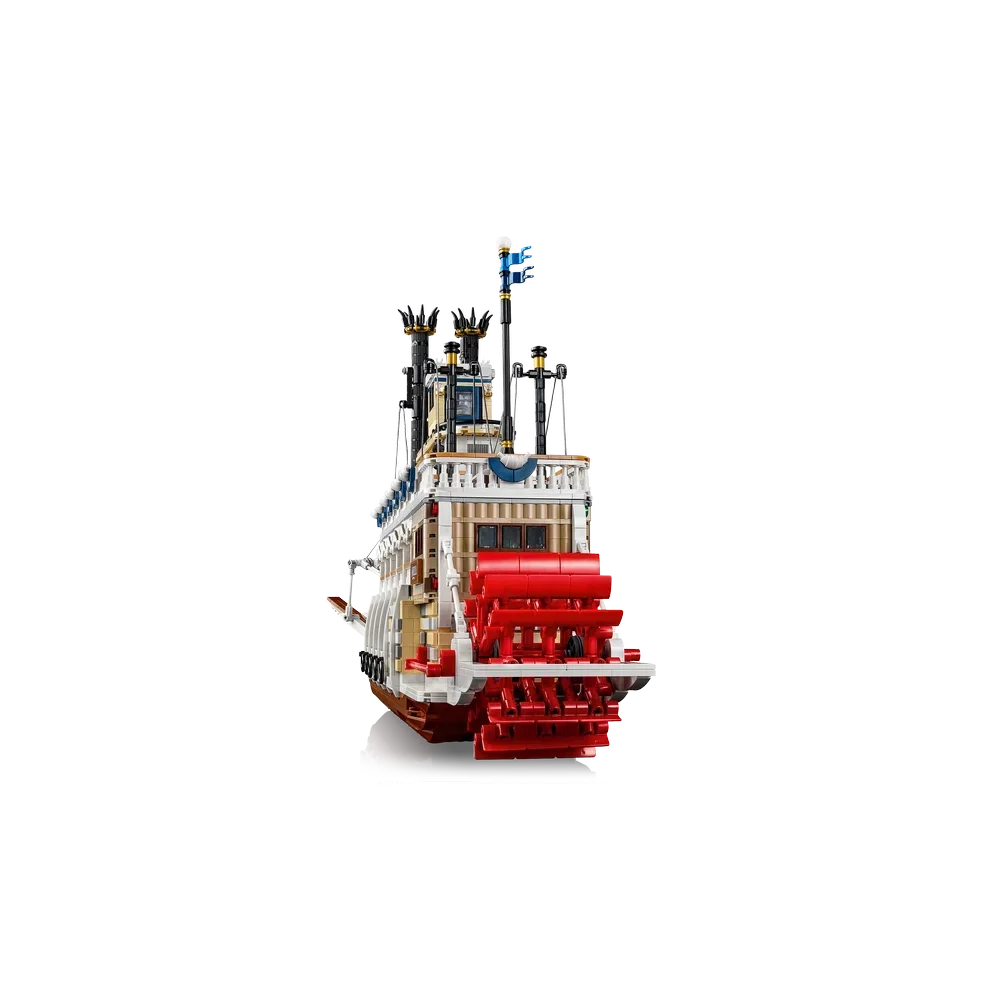 LEGO Ideas - Stoomboot - 21356