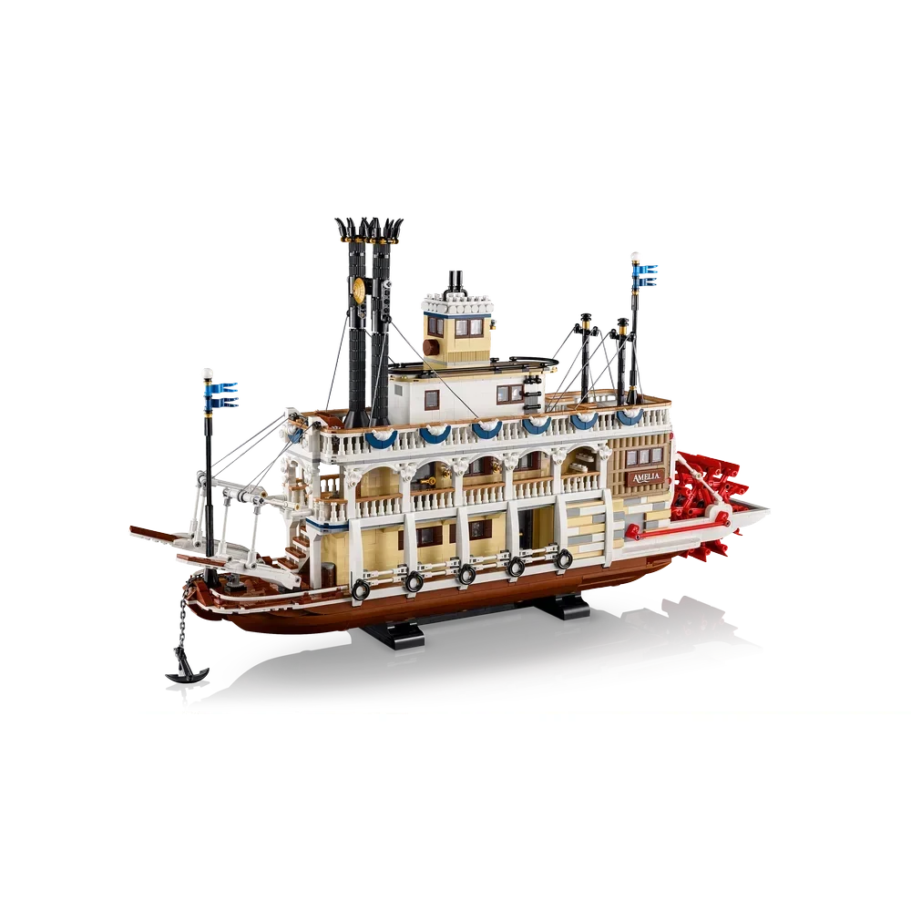 LEGO Ideas - Stoomboot - 21356