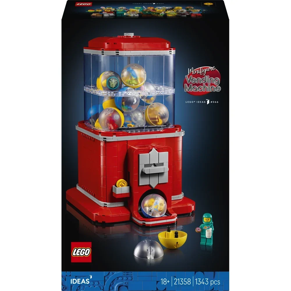 LEGO Ideas - Minifigurenautomaat - 21358