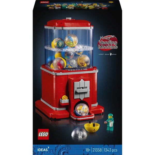 LEGO Ideas - Minifigurenautomaat - 21358