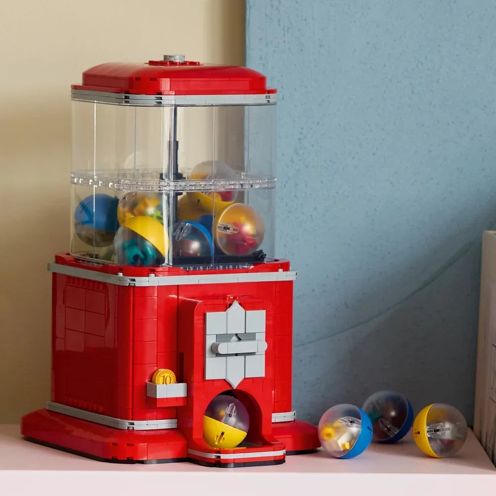 LEGO Ideas - Minifigurenautomaat - 21358