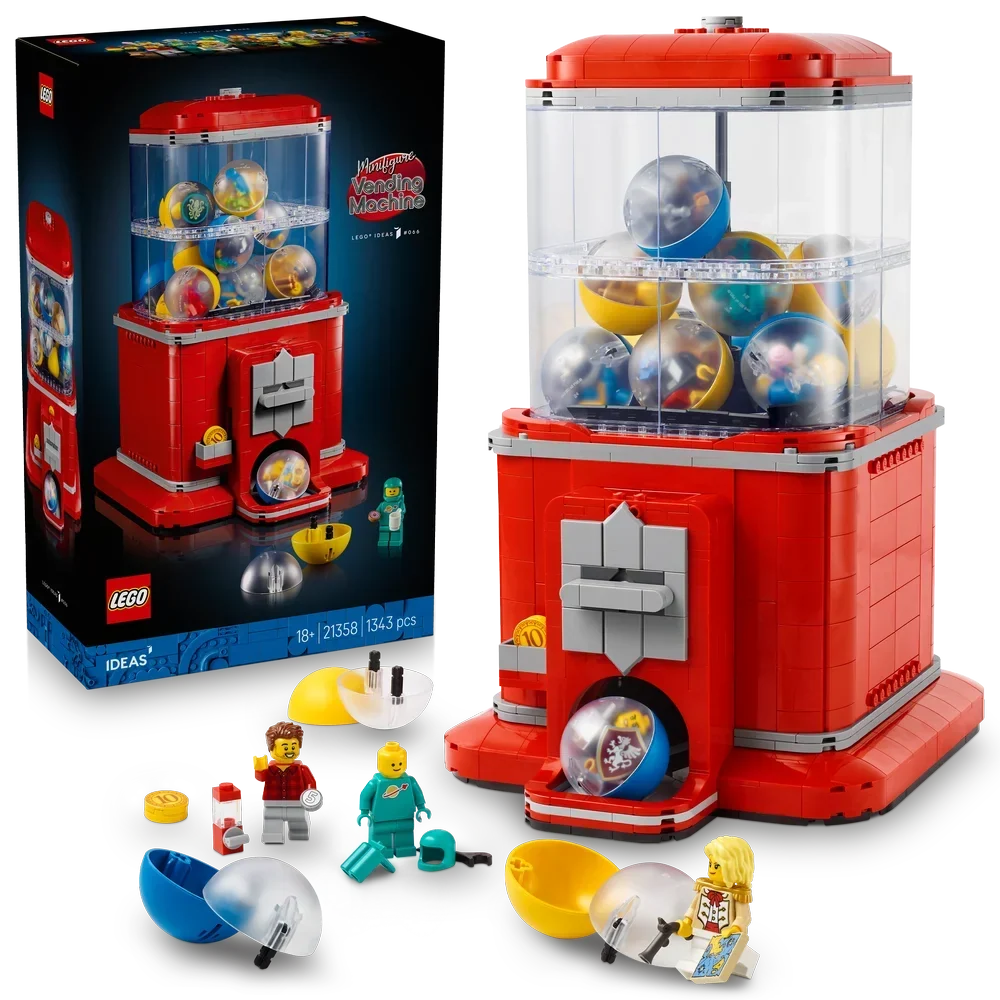 LEGO Ideas - Minifigurenautomaat - 21358