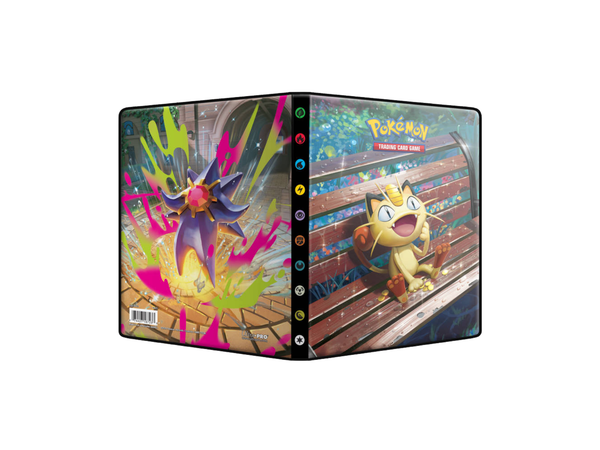 Pokémon Perfect Order 4-Pocket Binder - Meowth