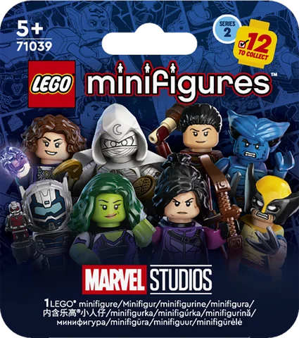 LEGO Minifigures - LEGO® Minifiguren Marvel Serie 2 - 71039
